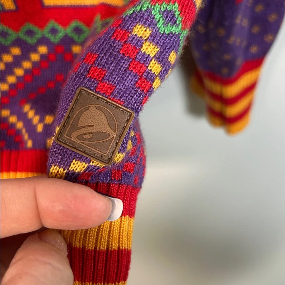 Tipsy Elves Taco Sweater - Picture 5 of 5